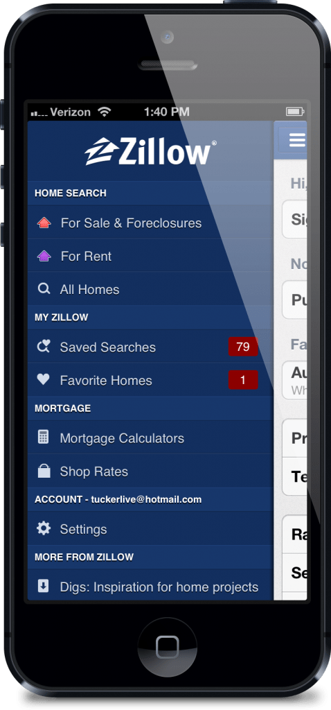 zillow mobile