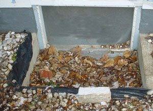 clear window wells prevent mold remediation Indianapolis