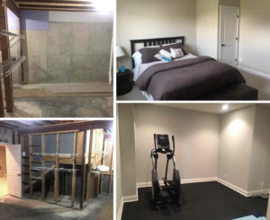 Basement Finish Before After 300x245