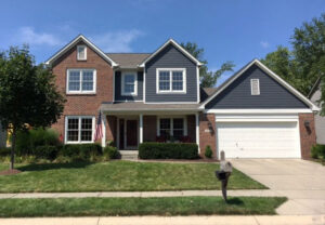 new siding after remodel