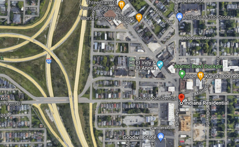 Indiana Residential General Contractor Office Location E1692125159318