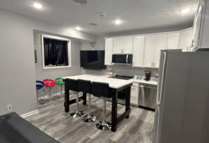 KITCHEN REMODEL BAR BASEMENT