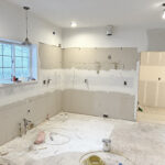 kitchen remodel-in progress