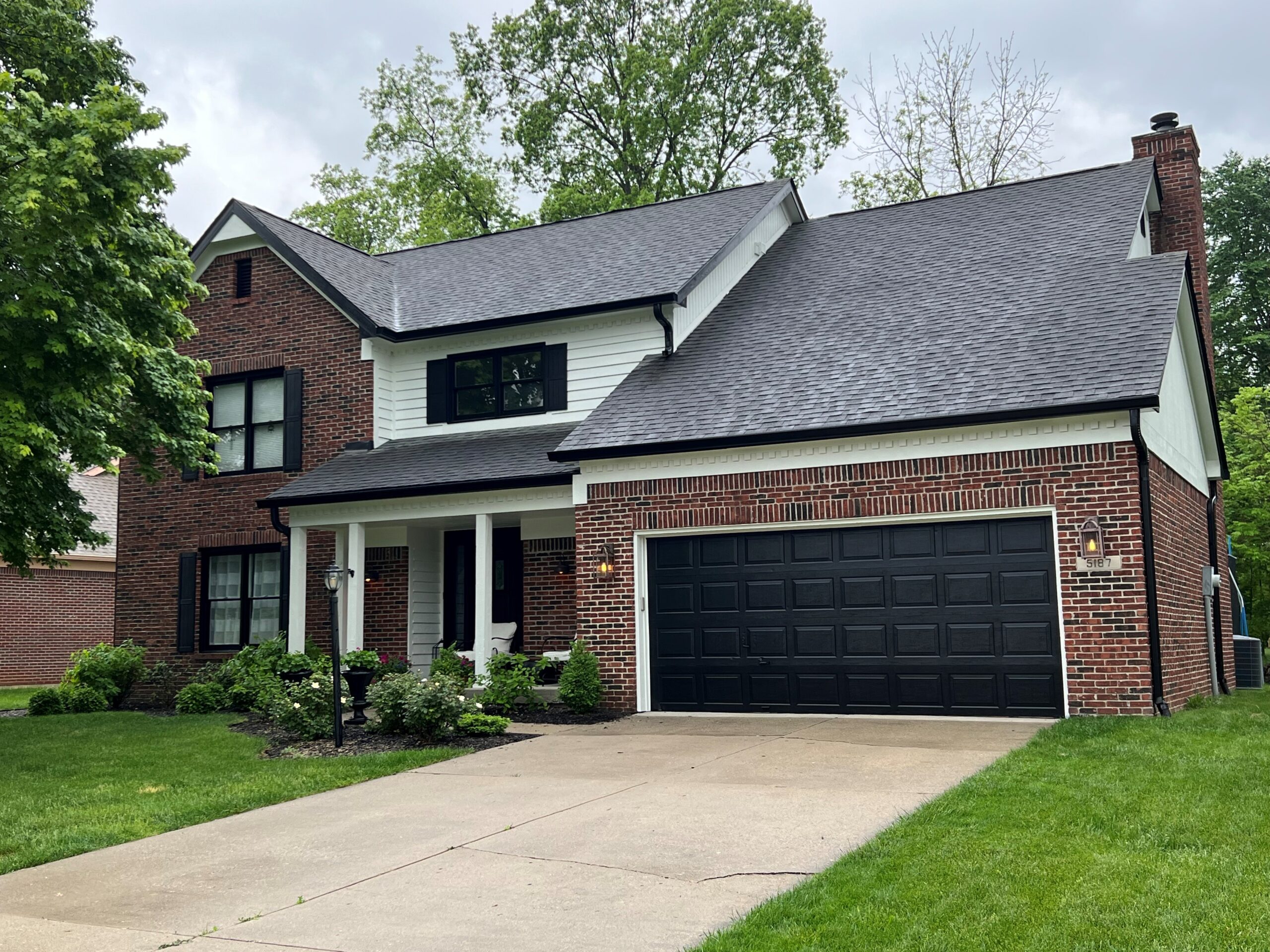 AFTER-exterior paint