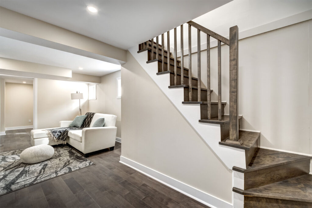 Indianapolis basement finish contractor photo