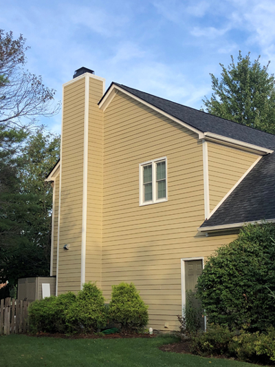 AFTER: Chimney repairs