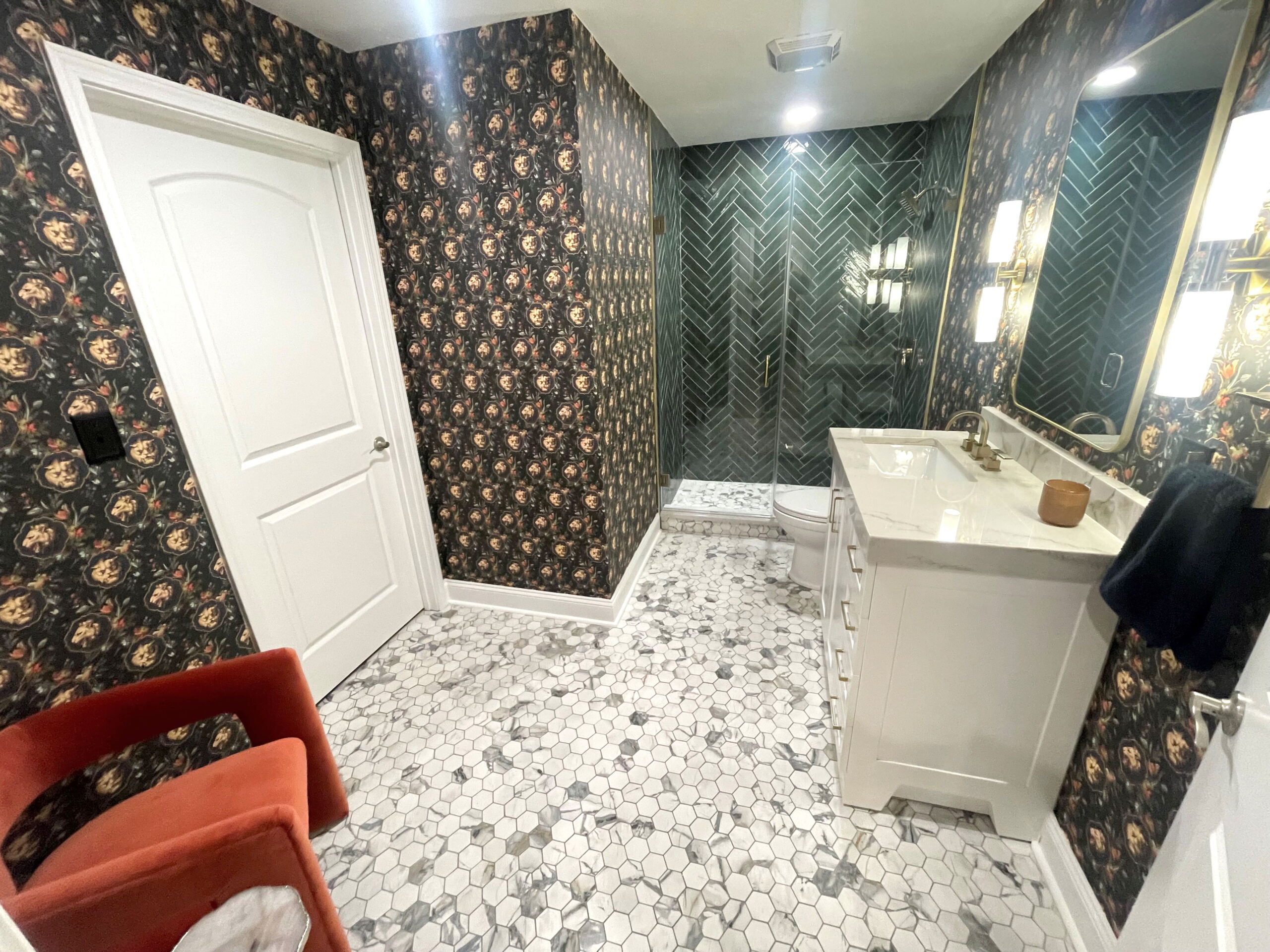 Basement Bathroom Addition