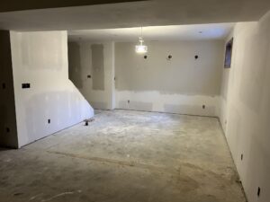 Basement Work2 300x225