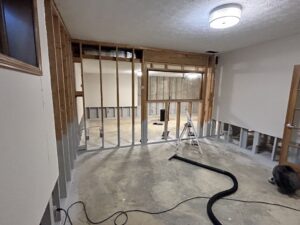 Before Basement Work 300x225