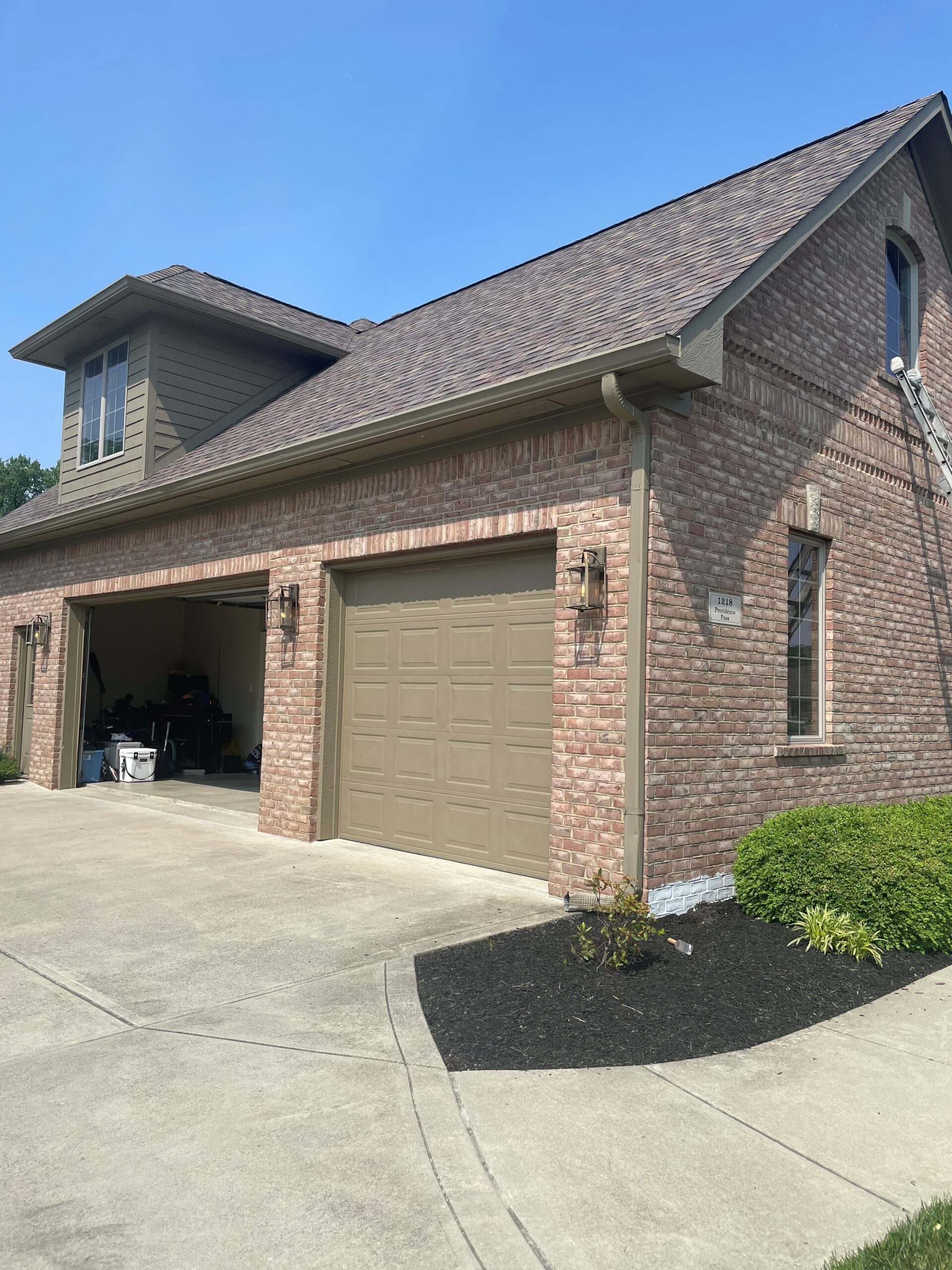 BEFORE-Exterior Painting