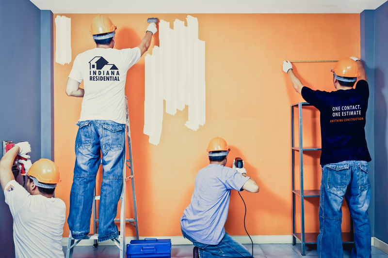Indianapolis home repair and remodeling services