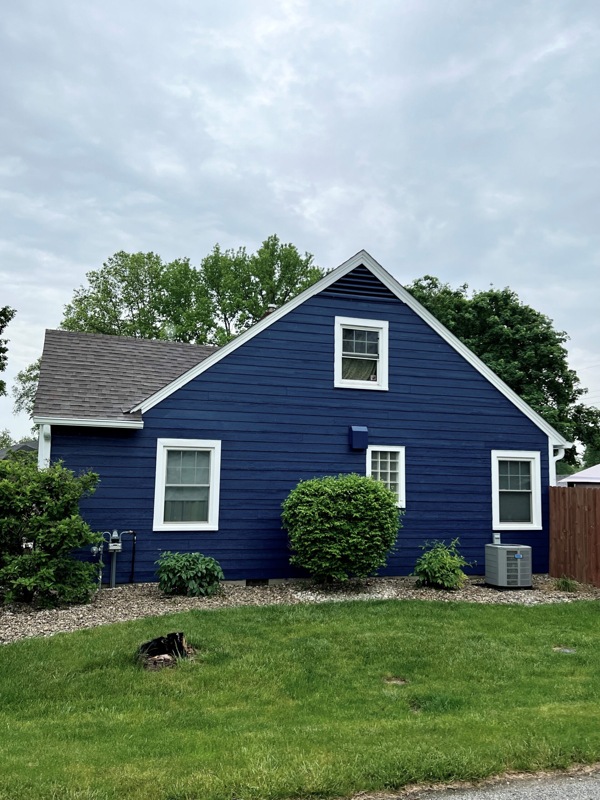 AFTER-Siding Replacement and Exterior Painting