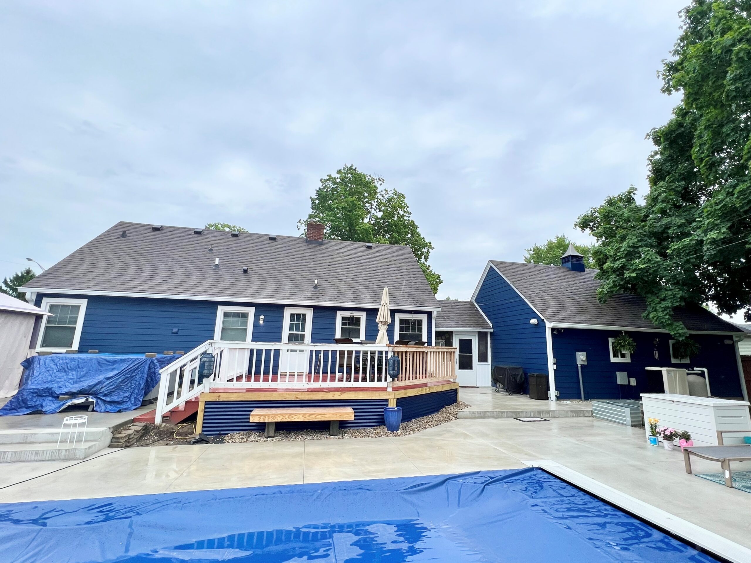 AFTER-Siding Replacement and Exterior Painting