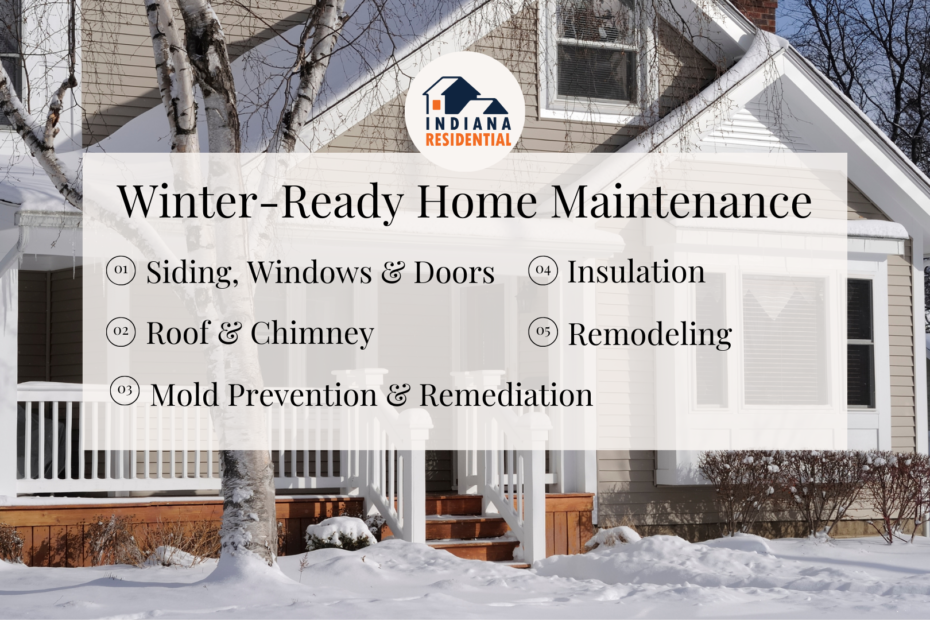 Indianapolis winter home repairs