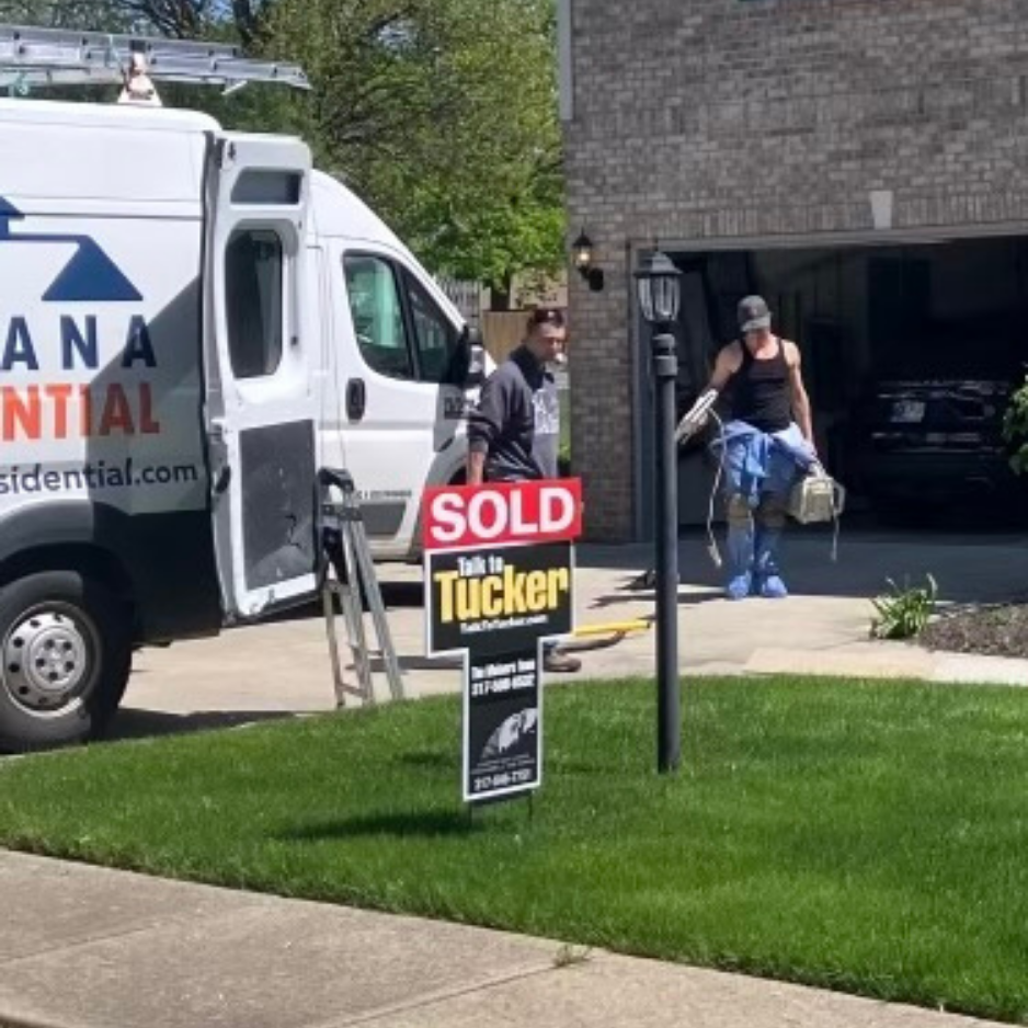 inspection repairs by Indiana Residential