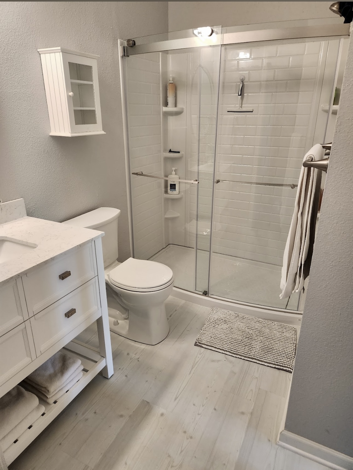 BATHROOM REMODEL INDIANAPOLIS AFTER