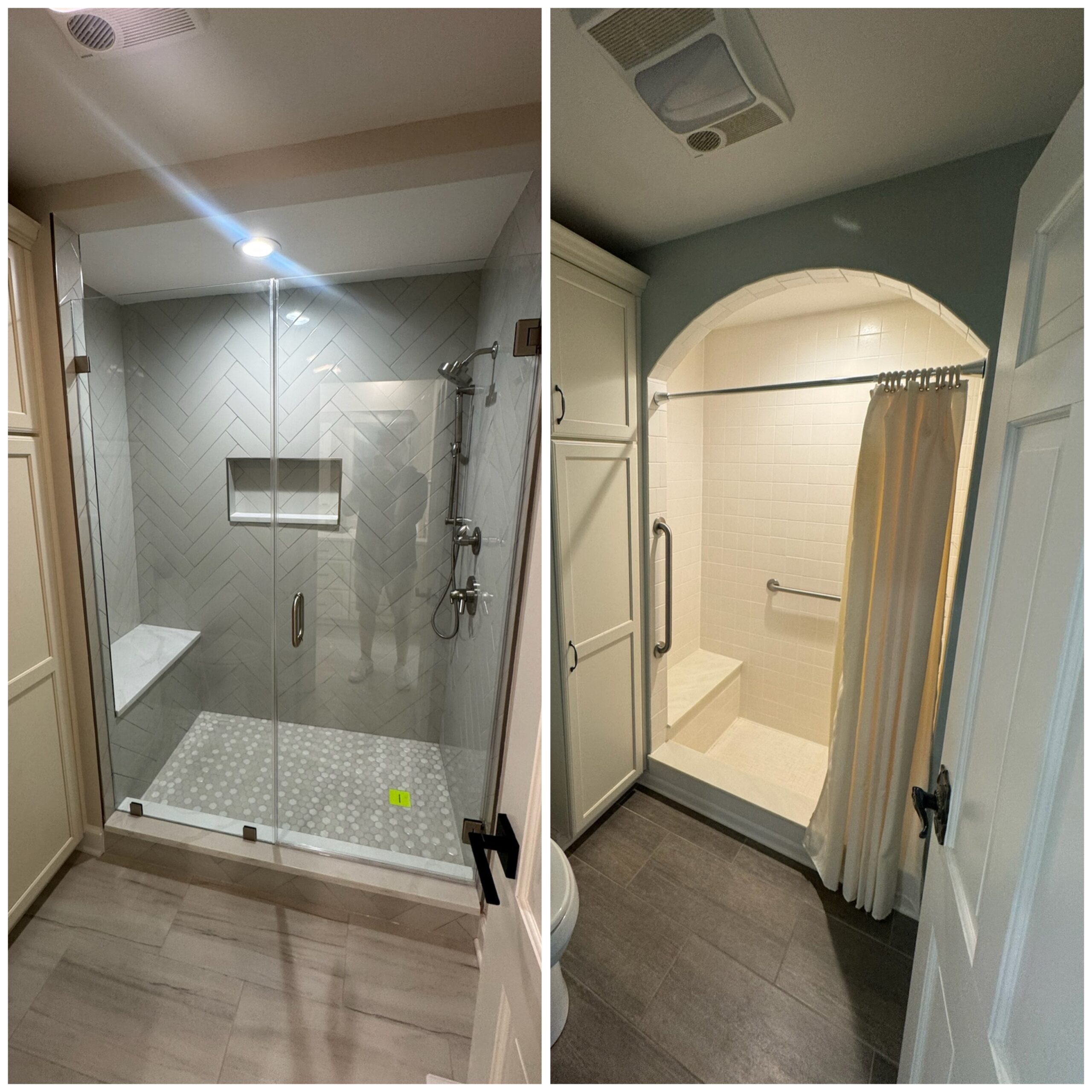 Before & After Bathroom Remodel