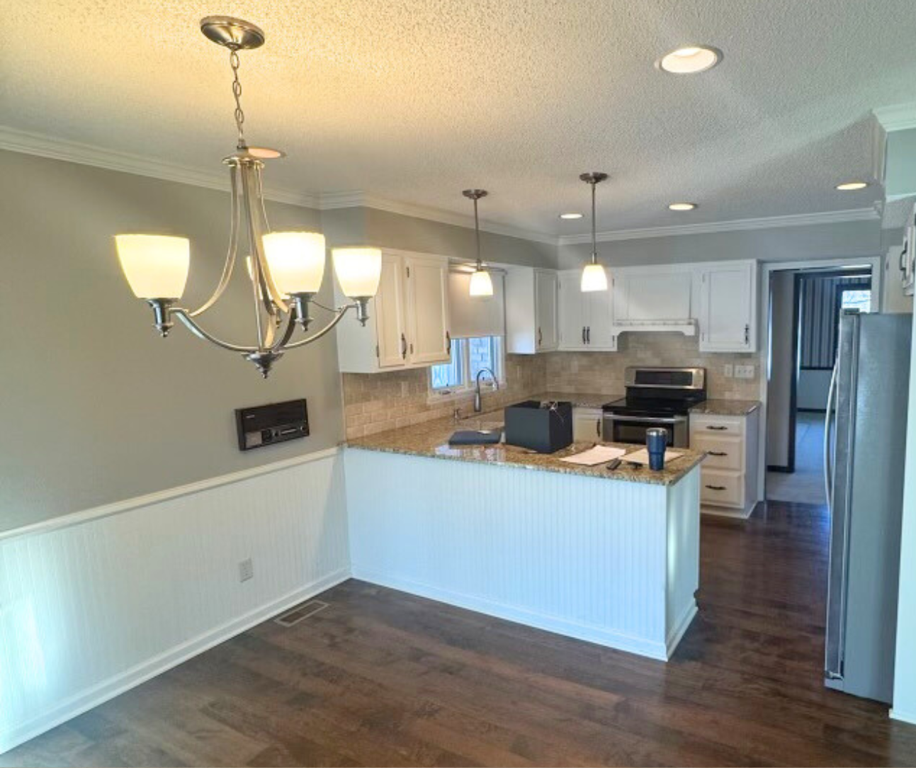 Before After Kitchen Before