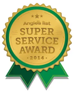 Angie's List super service award 2014