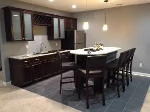 Basement Bar Remodel