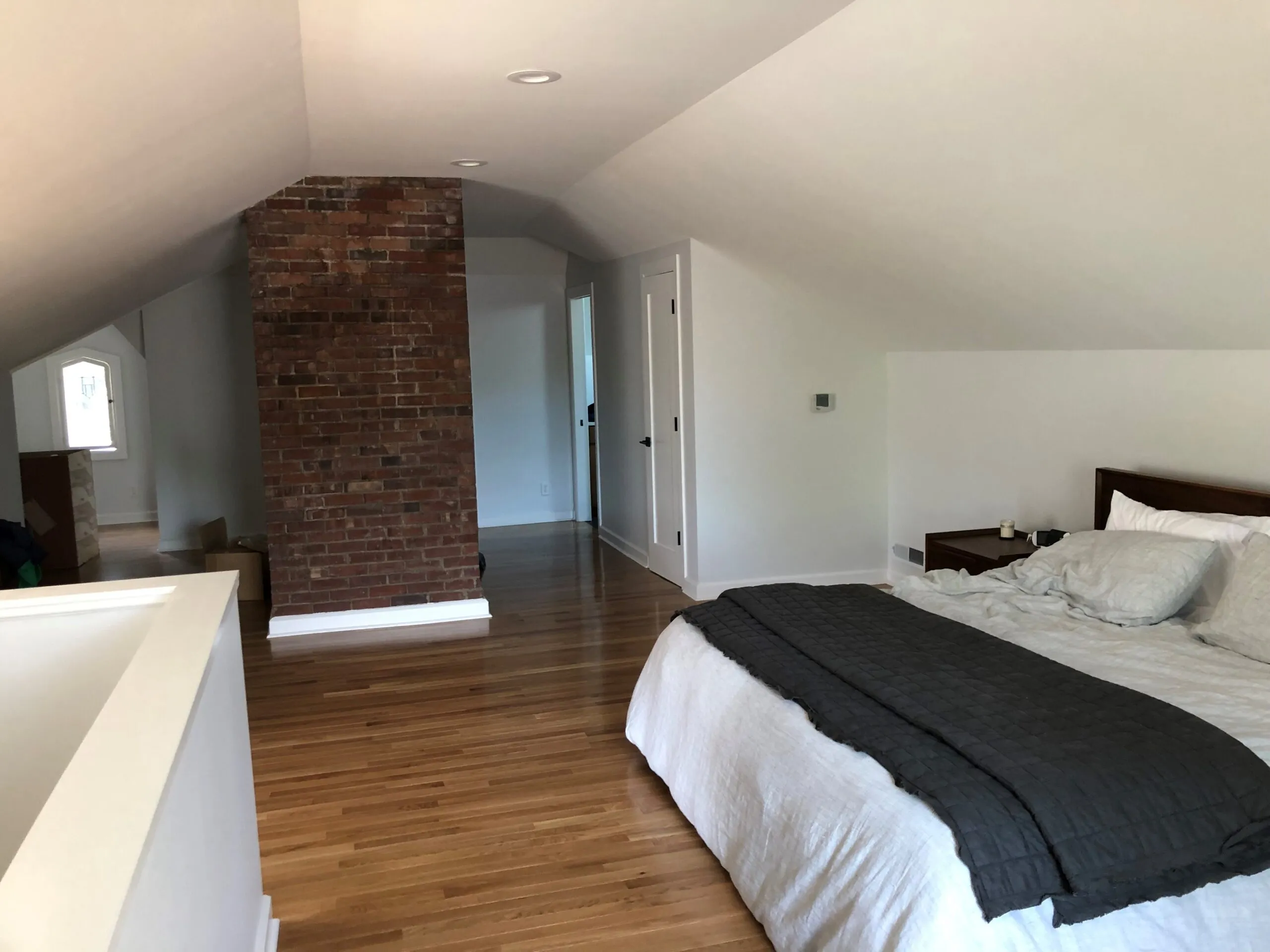 Attic Bedroom Addition