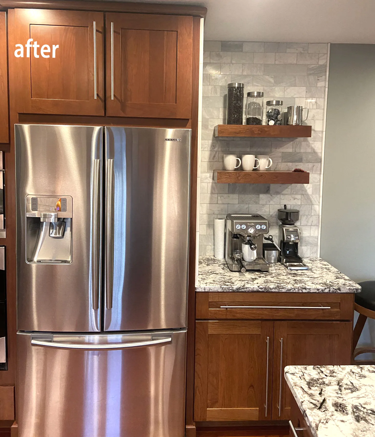 Kitchen After Coffee Bar