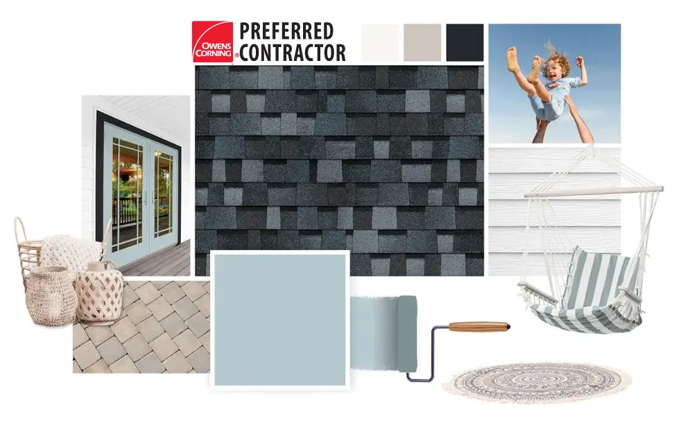 Owens Corning Preferred Contractor Shingle Inspiration