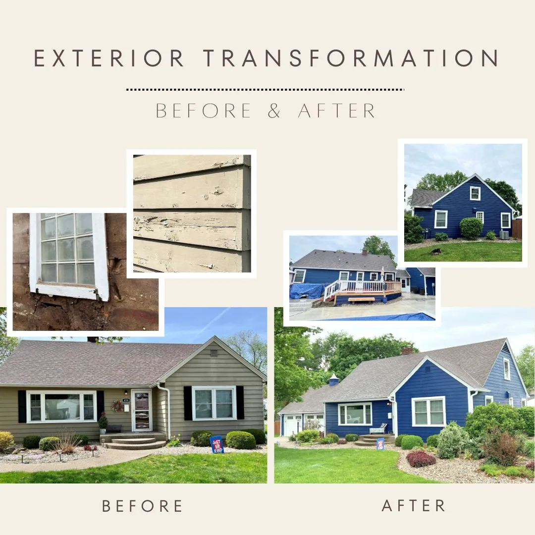 Exterior transformation
