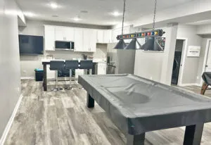 After Basement Kitchen Addition