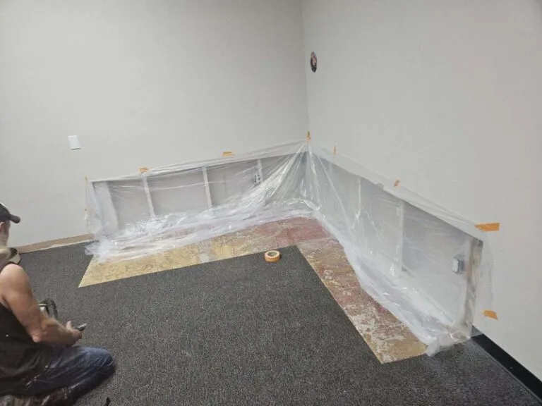 Interior Damage From Clogged Gutter