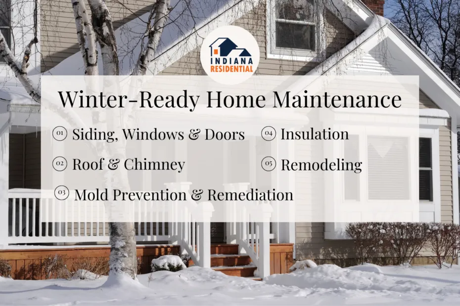 Indianapolis winter home repairs