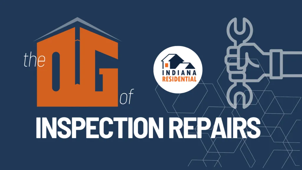THE ORIGINAL inspection repair contractor serving Indianapolis