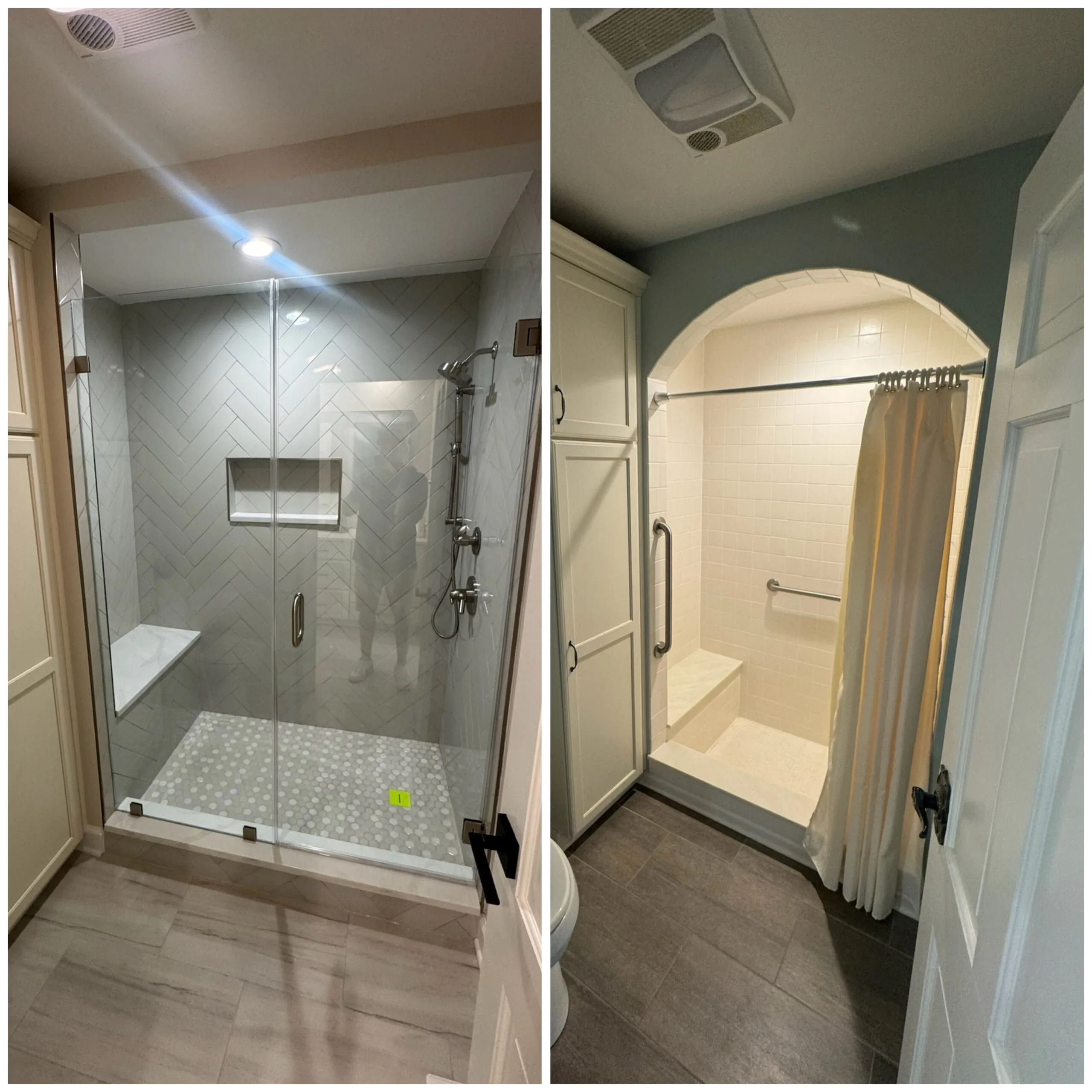 Before & After Bathroom Remodel