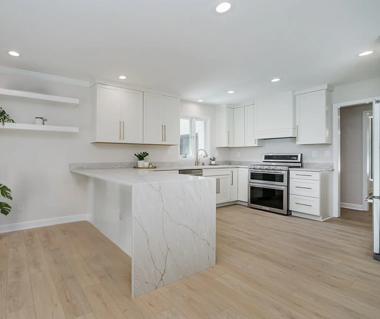 Before After Kitchen After